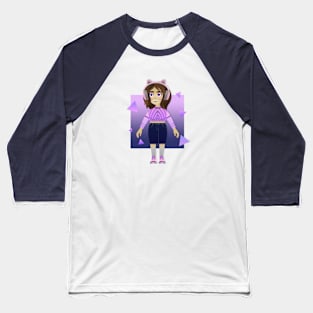 Gamer Girl Baseball T-Shirt